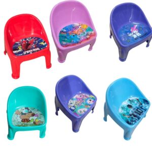 Sillita con respaldo plastica