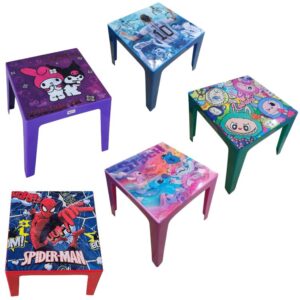 Mesa plastica infantil
