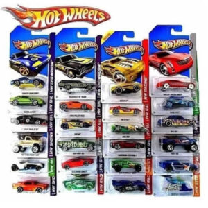 Hot wheels modelos surtidos en paquetes x 6 unidades.El precio marcado es individual