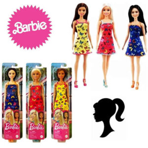 Muñeca Barbie Clasica