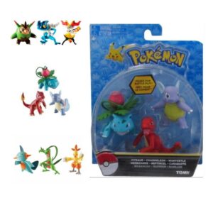 V- Figuras Pokemon x3