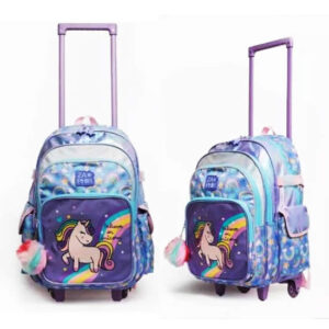 Mochila carro 18 pulgadas Unicornio