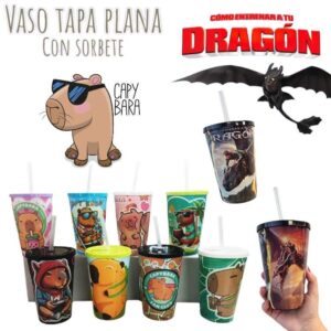 Vaso capibara /dragon