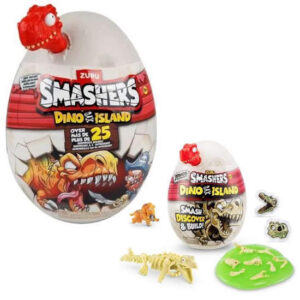 Dinosaurio Smashers Dino con 25 sorpresas dentro. 30cm alt