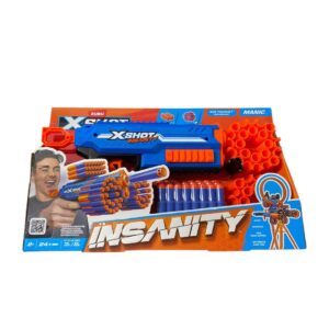 Xshot Insanity Maniac con 24 dardos