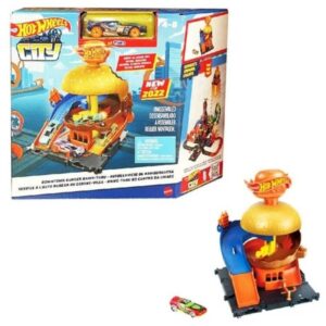 Hot Wheels Restaurant de hamburguesas.