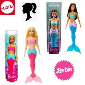 Muñeca Barbie Sirena