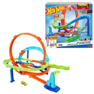 Hot Wheels Desafio del ciclon