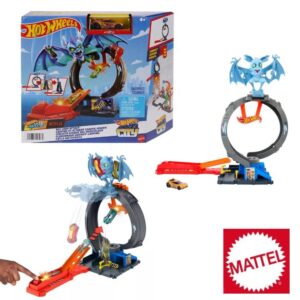 Hot Wheels Pista Ataque Murciélago