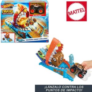 Hot Wheels Pista Monster Truck.