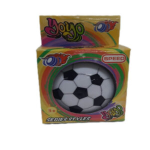 Yoyo plastico 5 cm. Caja 6×8.5cm