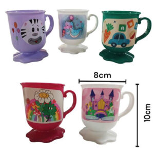Copa infantil plastica