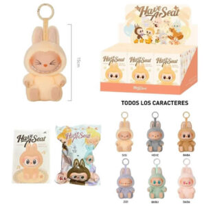 Peluche Labubu sorpresa. Para colgar
