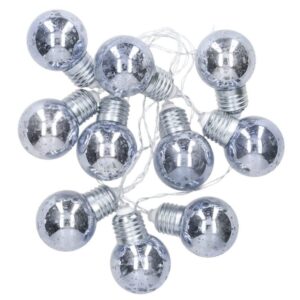 Luces focos metal x10 10765