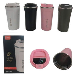 Vaso cafe mugs con indicador de temperatura 510cc