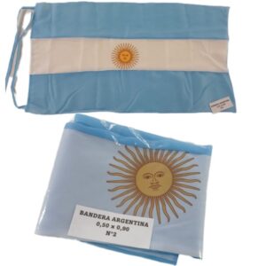 Bandera de tela 0.50cm  x 0.90cm