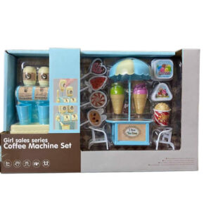 Heladeria cafeteria con accesorios 71022