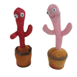 Peluche Cactus bailarin. Repite lo hablado y baila con su música.