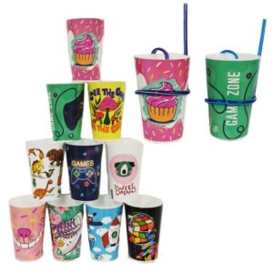 Vaso infantil con sorbete