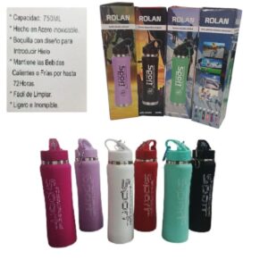 Botella Sport Rolan 750ml