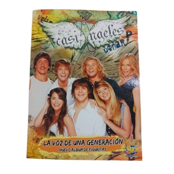 Album Casi angeles