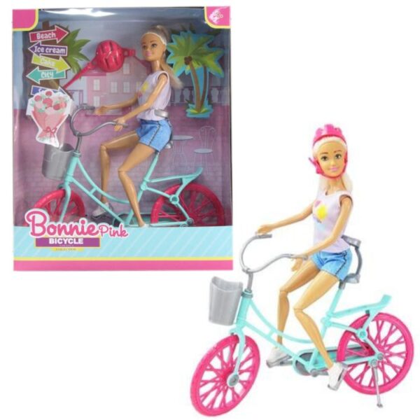 Muñeca Bonnie Bicycle.