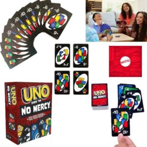 Juego de naipes Uno No Mercy