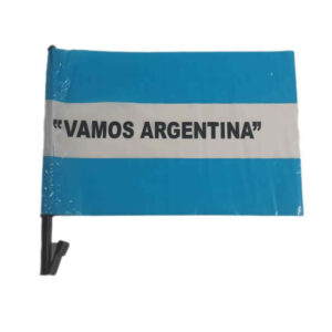 Bbandera plastica para auto 0.28cm x 0.42cm