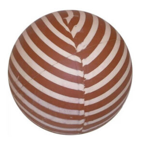 Pelota de goma n°5.Diámetro:12 cm