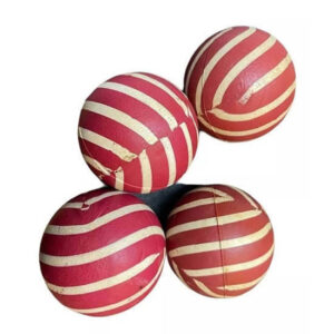 Pelota de goma n°2 .Diámetro 5.10 cm. Especial para paletas