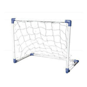 Arco de fútbol de metal.Medida:1m x0.80m x 0.60m