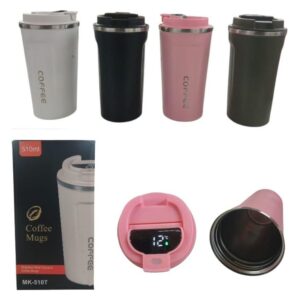 Vaso cafe mugs con indicador de temperatura 510cc