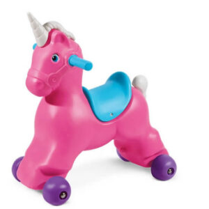 Andador unicornio de 50x 55cm