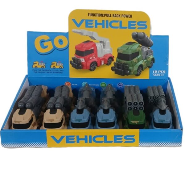 Camion militar F42 8cm 3 modelos