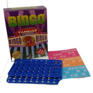 Juego bingo 24 cartones bolilla plastica 30102