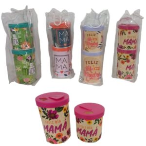 Set dúo (yerba-azúcar) en estuche Mamá.