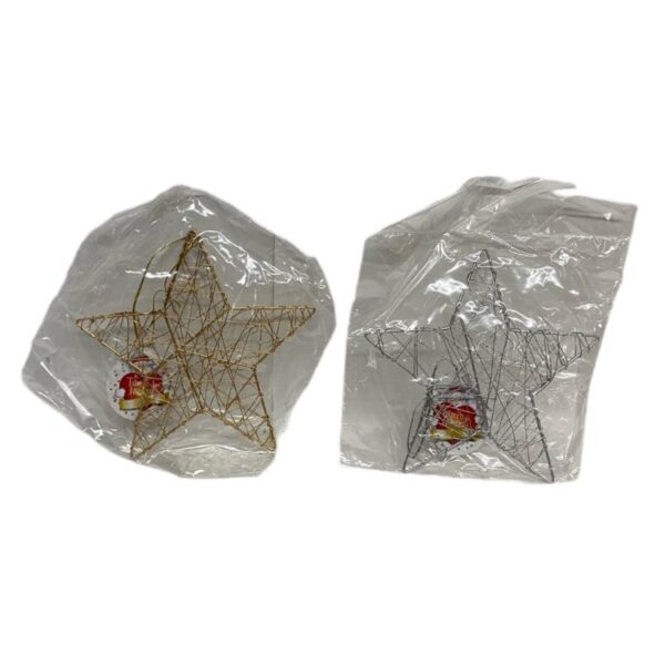 Estrella de hierro 15cm