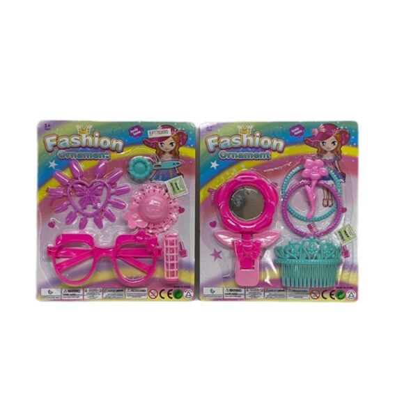 Set de belleza 18cm blister