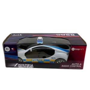 Auto radio control policia