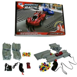 Pista magnetica autos 1116. Lleva 3 pilas AAA Trae 1 auto