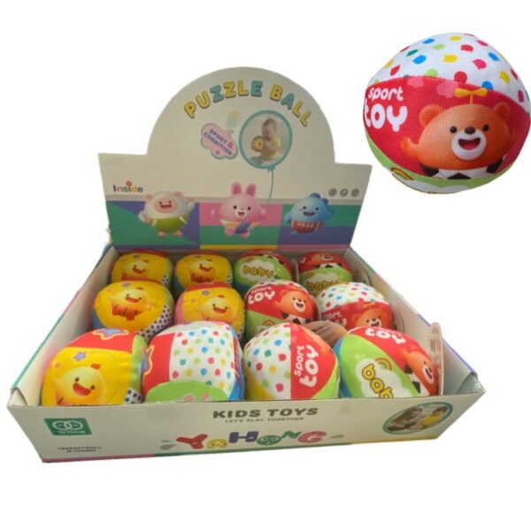 Pelota soft con cascabel