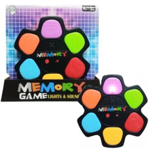 Juego de memoria. Memoria 909H. A pilas con luz y  sonido. 20cm diam.