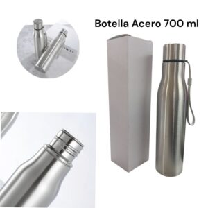 Botella acero 700ml 133