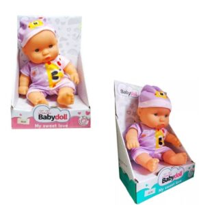 Babydoll. Bebe 23cm. Cuerpo de goma