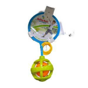 Juego aro pelota para saltar
