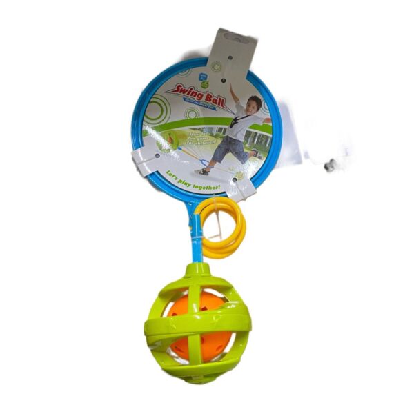 Juego aro pelota para saltar