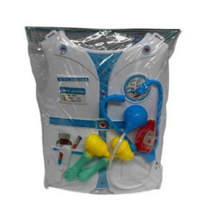 Set de doctor c/chaleco 30X10CM.