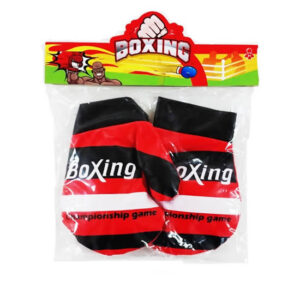 guante boxeo 19cm bolsa 24x26cm