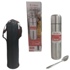 Termo bala 1 lt con funda
