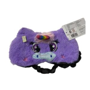 Mascara para dormir unicornio